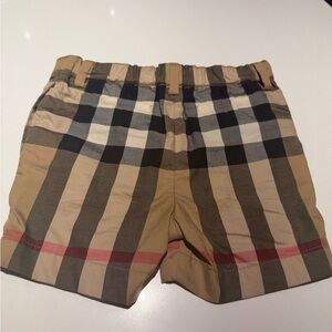 Burberry Kids Shorts 18M